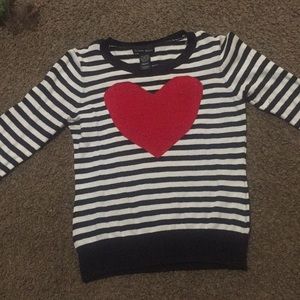Valentine’s Day sweater by sweater project